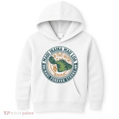Maui Forever Strong Kids Hoodie