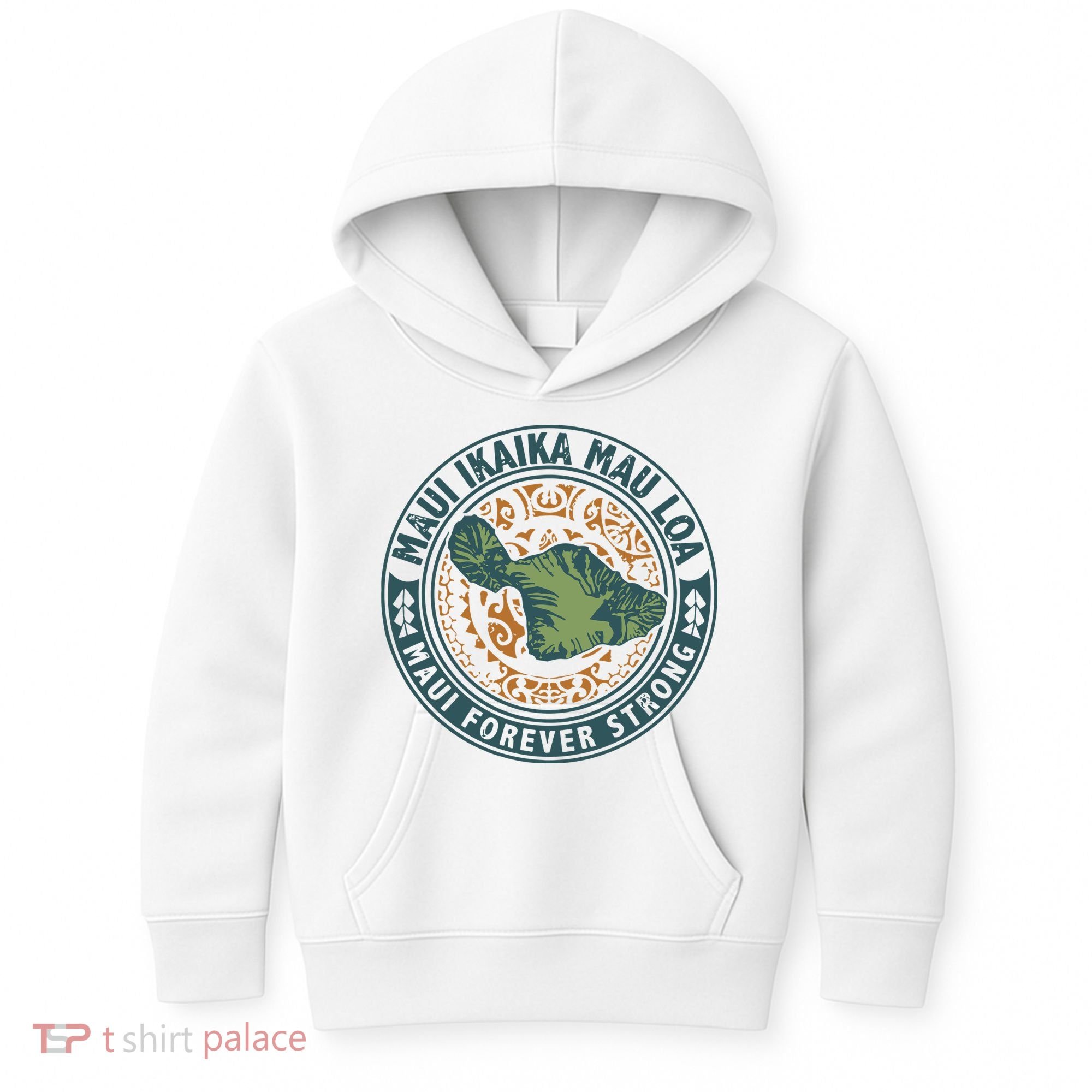 Maui Forever Strong Kids Hoodie