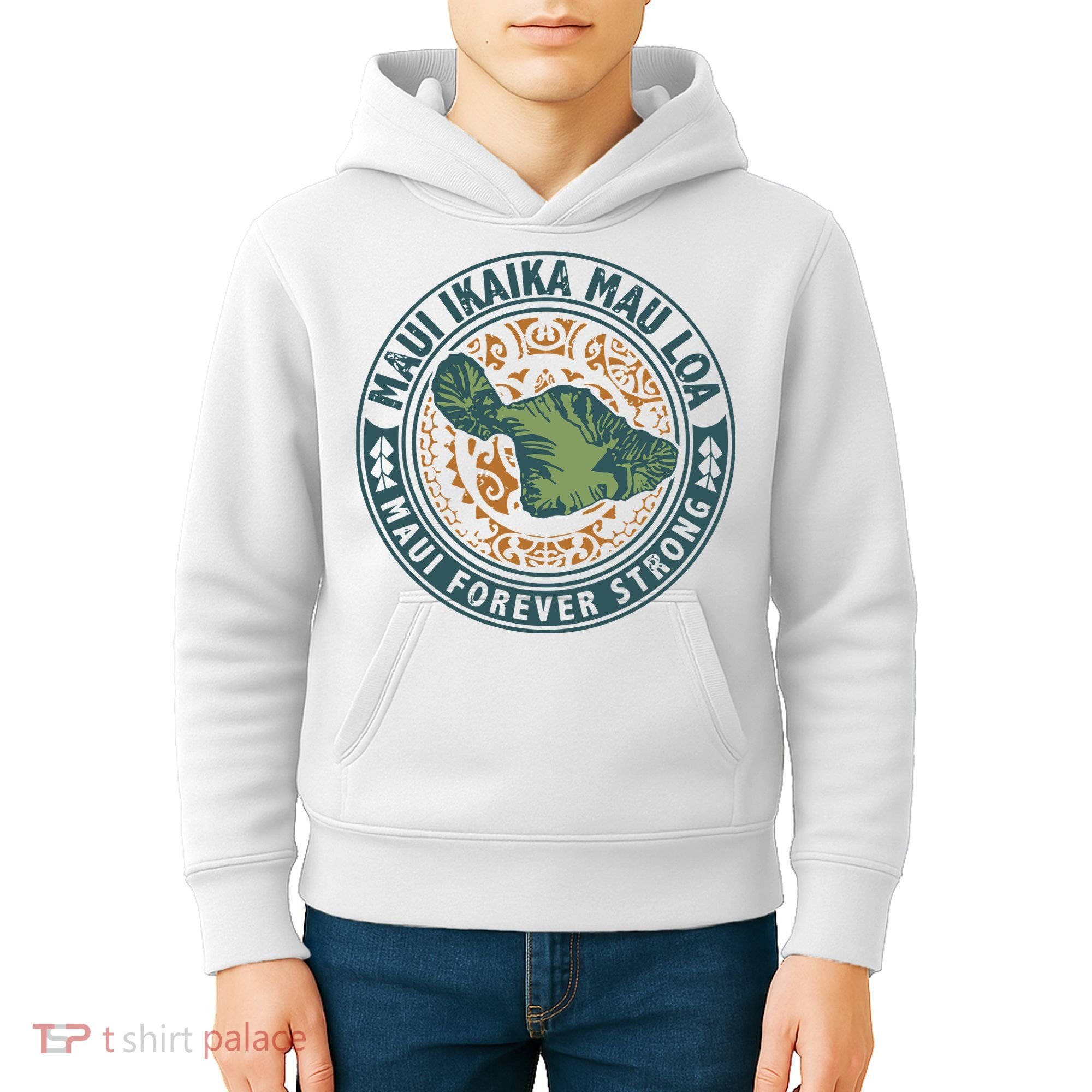 Maui Forever Strong Kids Hoodie
