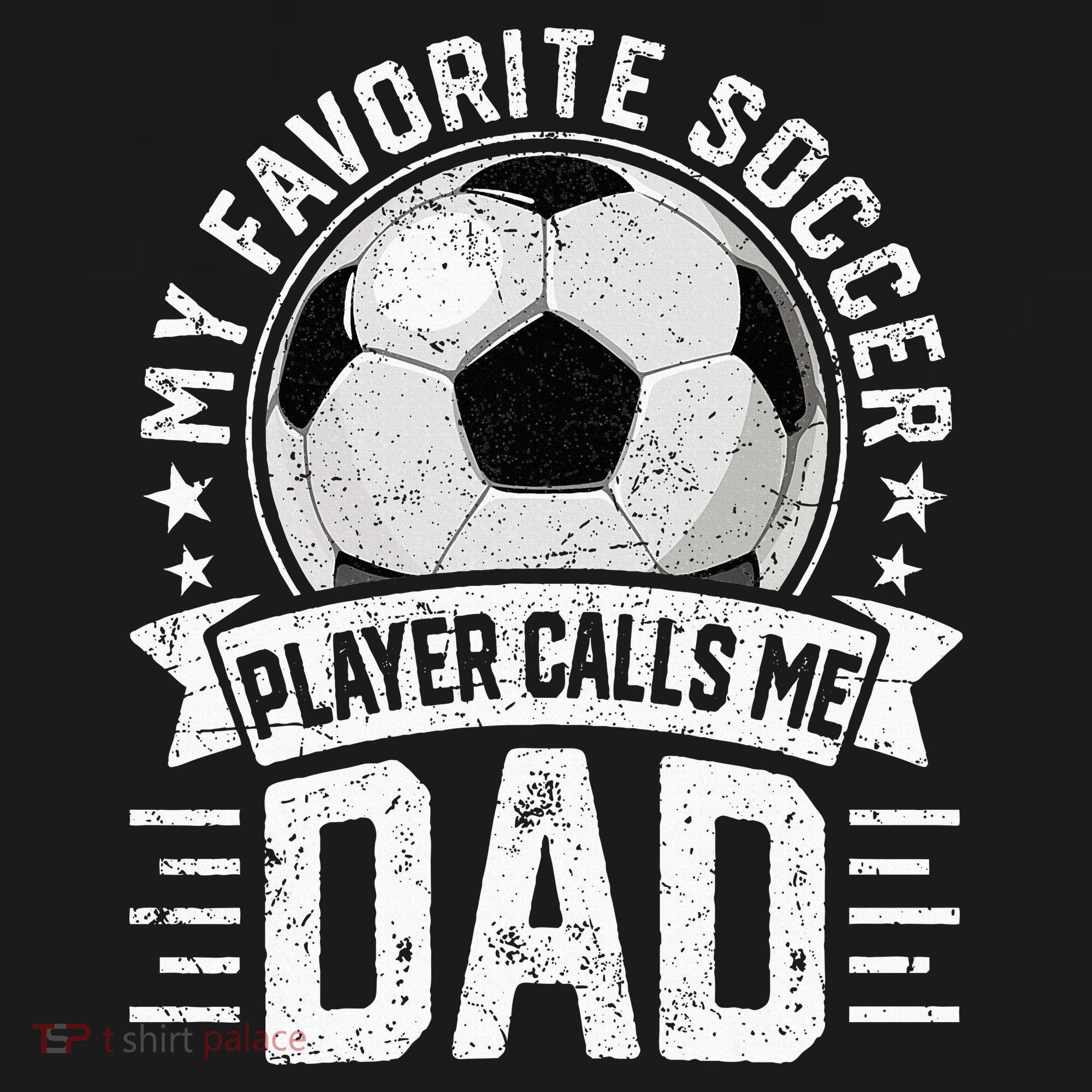 My Favorite Soccer Player Calls Me Dad FatherS Day Daddy Ornament