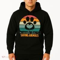 Made For Saving Animals Veterinarian Hoodie thumb 2