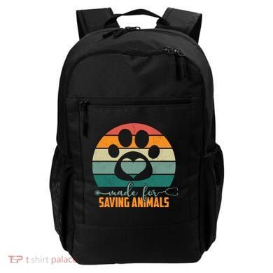 Made For Saving Animals Veterinarian Backpack