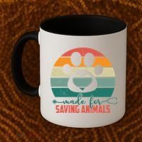 Made For Saving Animals Veterinarian Coffee Mug thumb 2