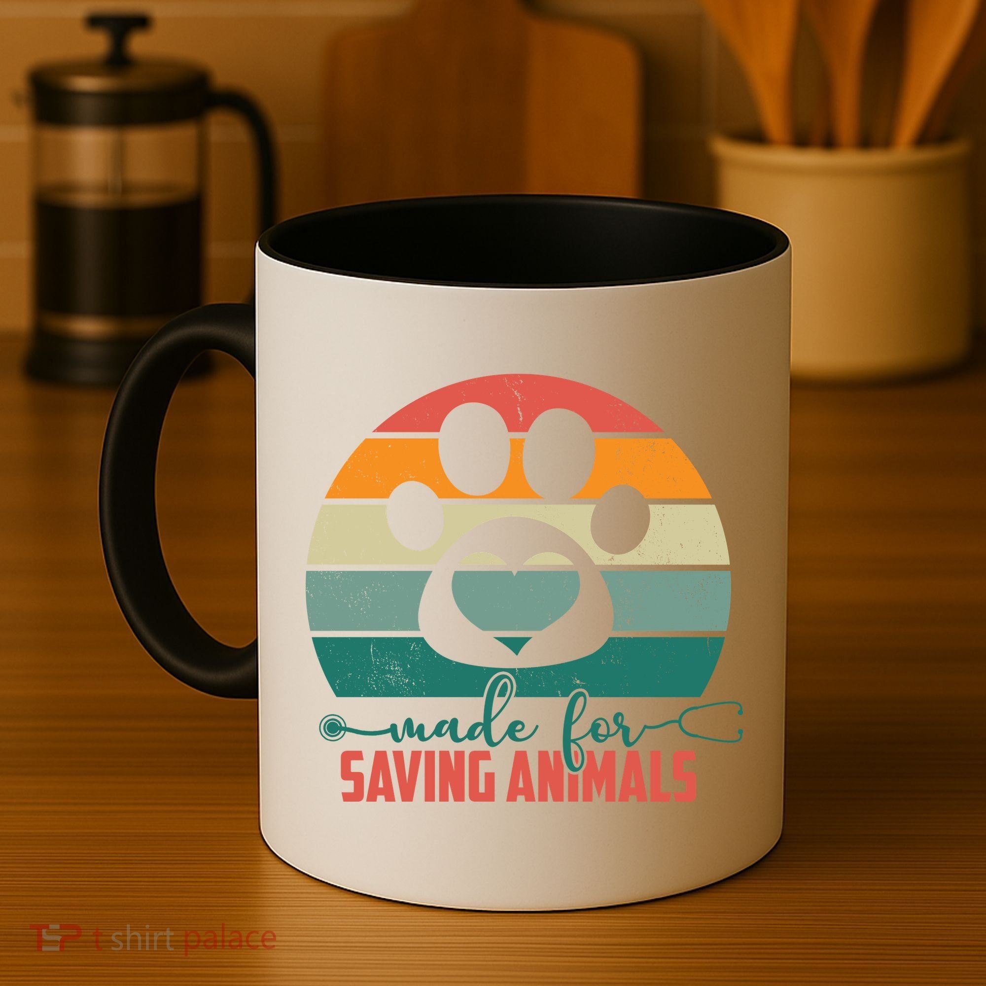 Made For Saving Animals Veterinarian Coffee Mug