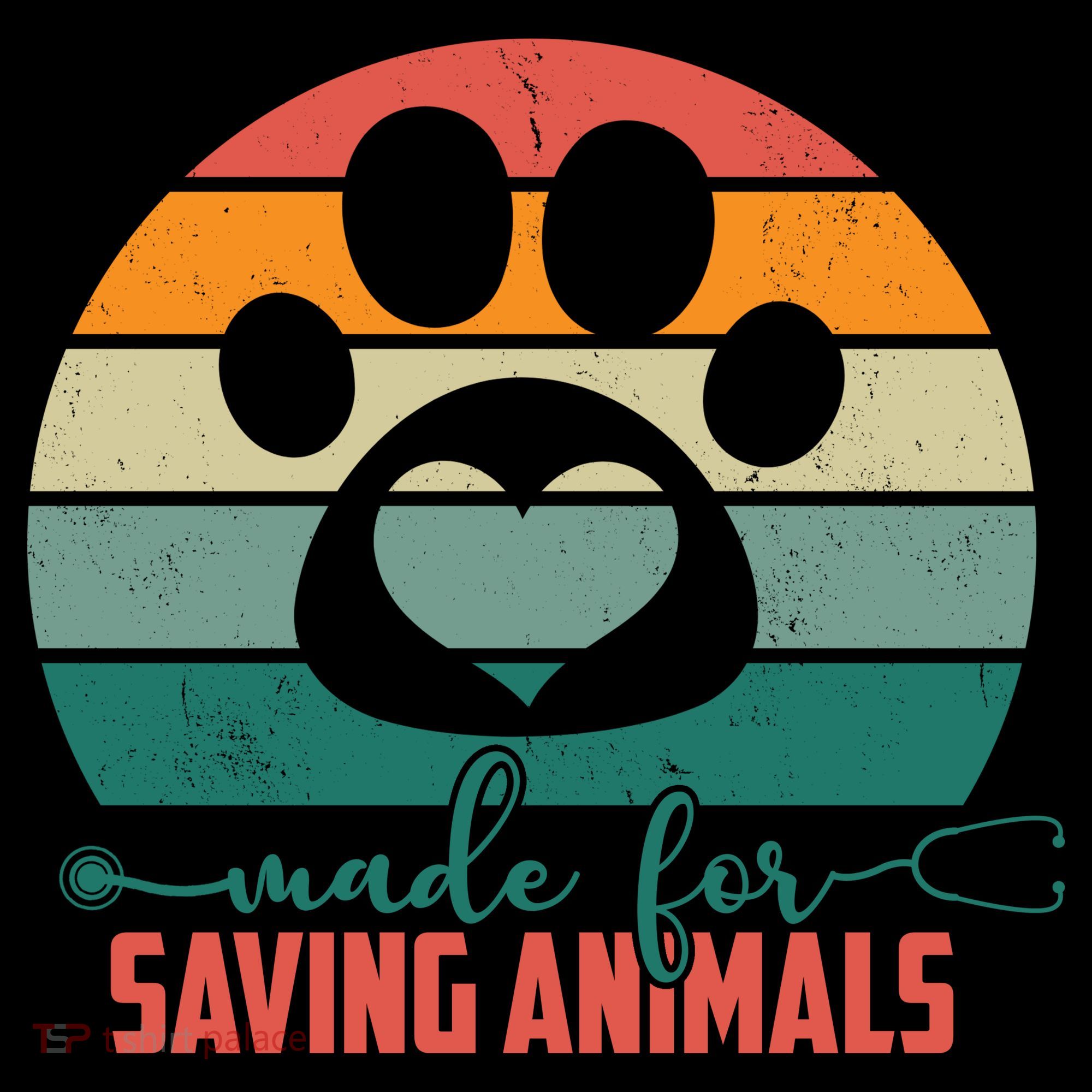 Made For Saving Animals Veterinarian Coffee Mug