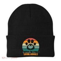 Made For Saving Animals Veterinarian Beanie thumb 0