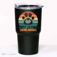Made For Saving Animals Veterinarian Tumbler thumb 0