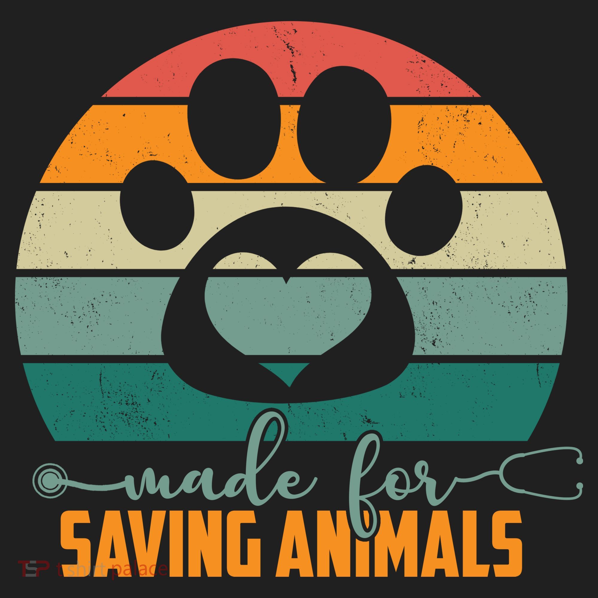 Made For Saving Animals Veterinarian Tumbler