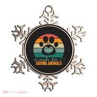 Made For Saving Animals Veterinarian Ornament thumb 0