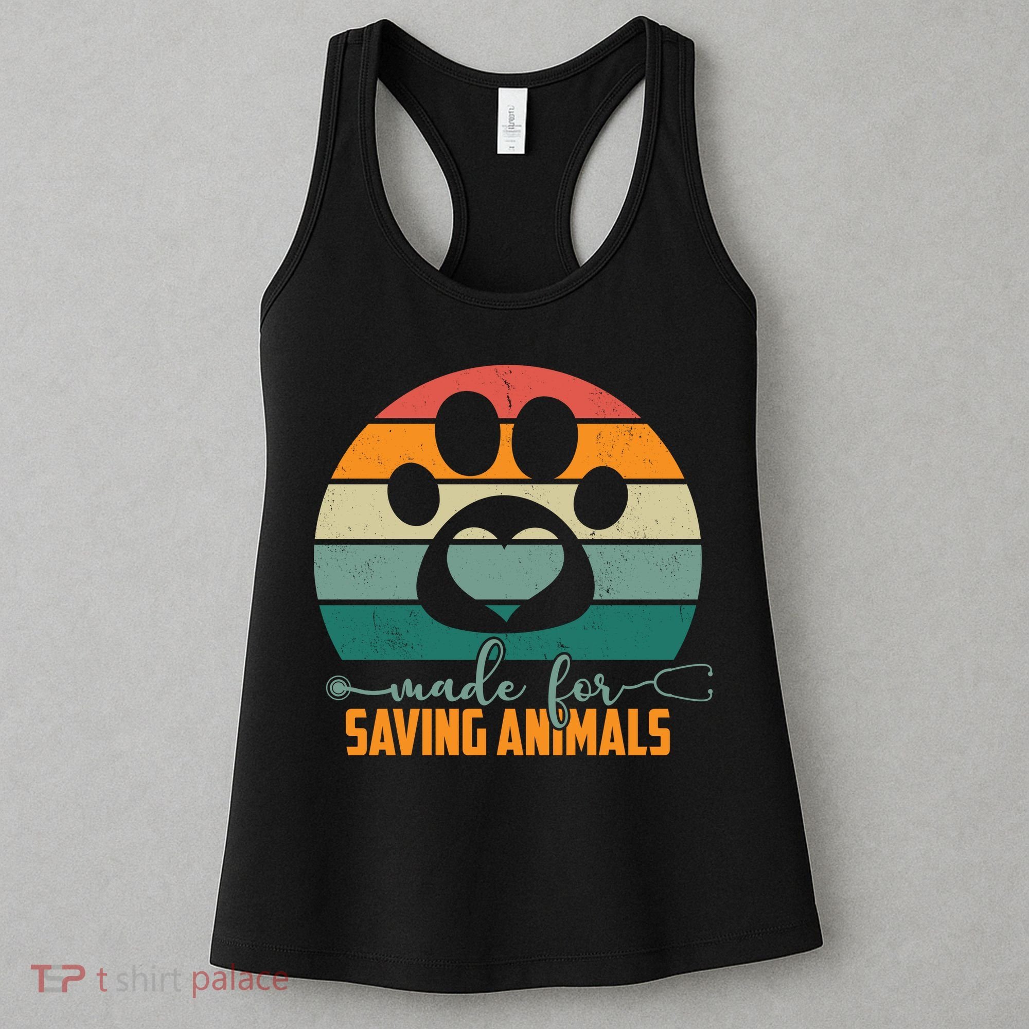 Made For Saving Animals Veterinarian Women's Tank Top