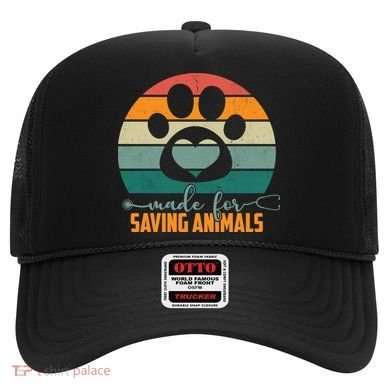 Made For Saving Animals Veterinarian Hat