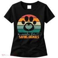 Made For Saving Animals Veterinarian Women's T-Shirt thumb 0