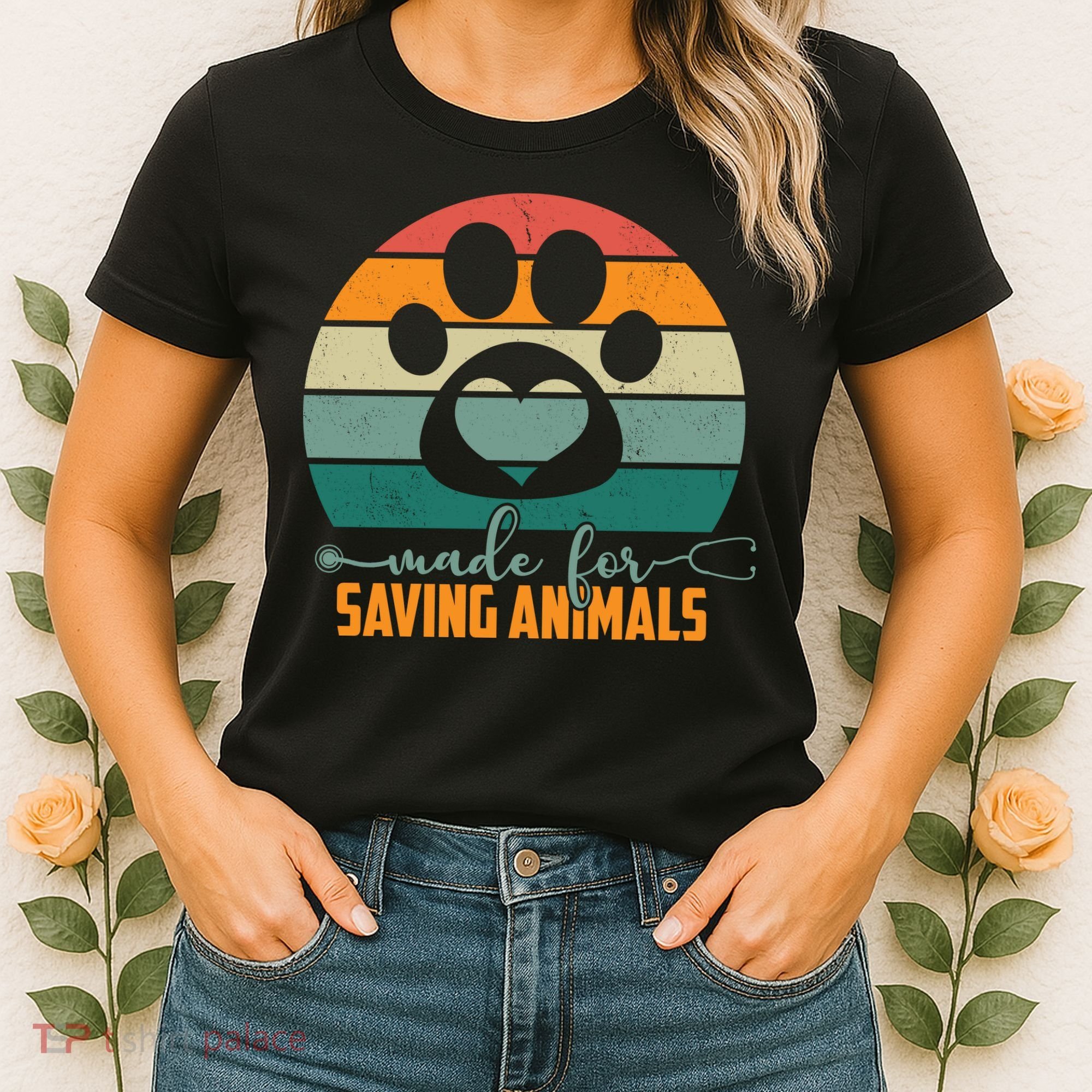 Made For Saving Animals Veterinarian Women's T-Shirt