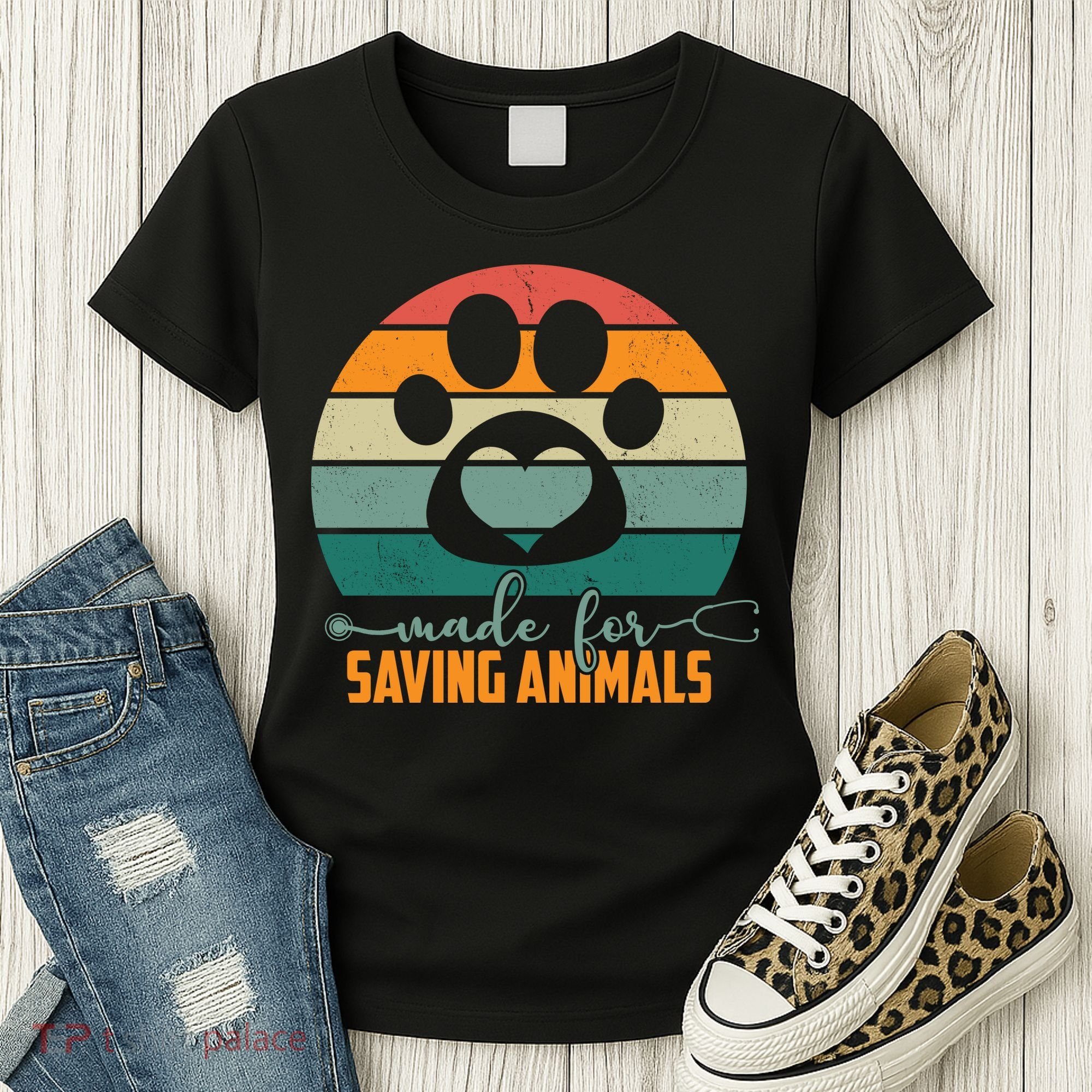 Made For Saving Animals Veterinarian Women's T-Shirt