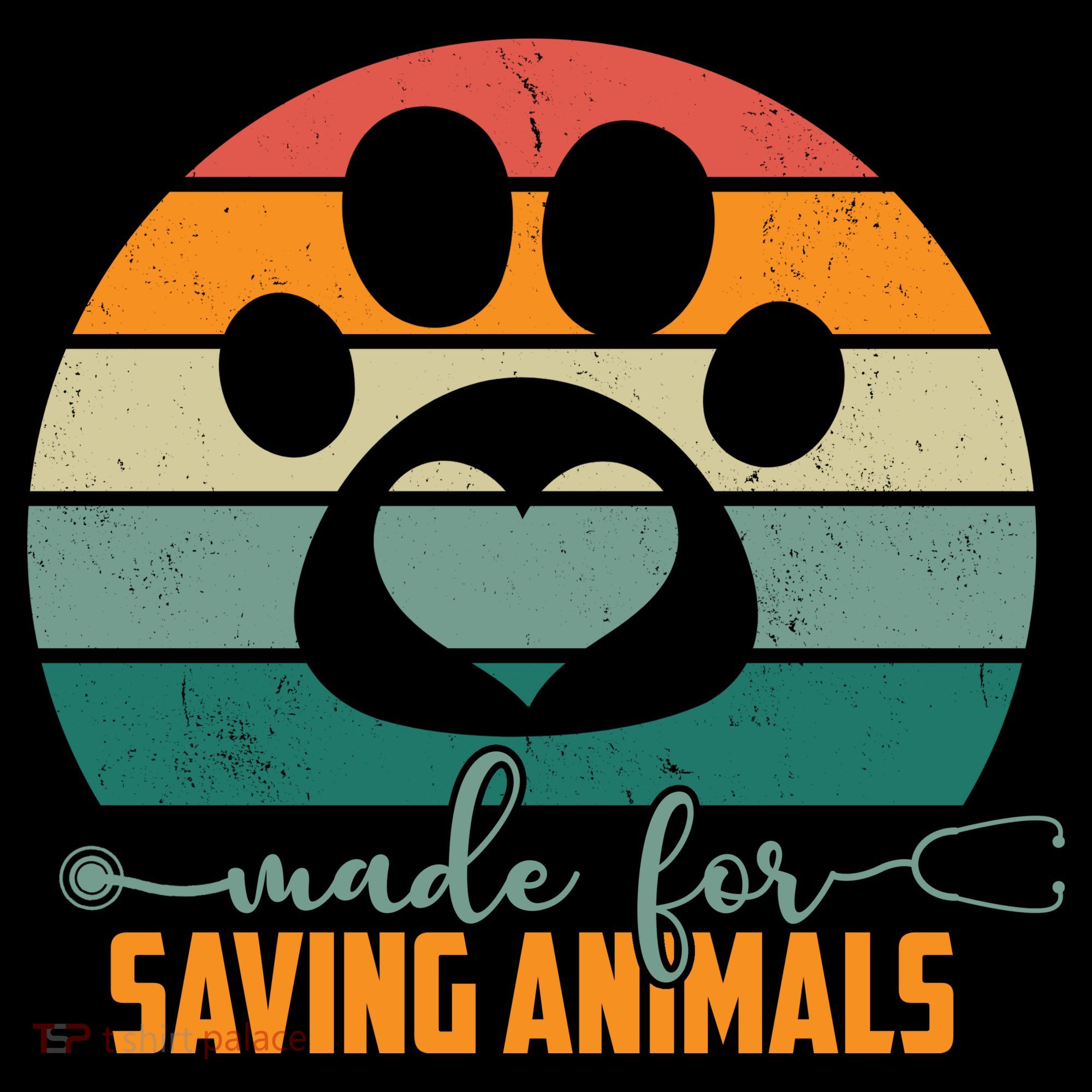 Made For Saving Animals Veterinarian Women's T-Shirt