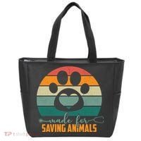 Made For Saving Animals Veterinarian Tote Bag thumb 0
