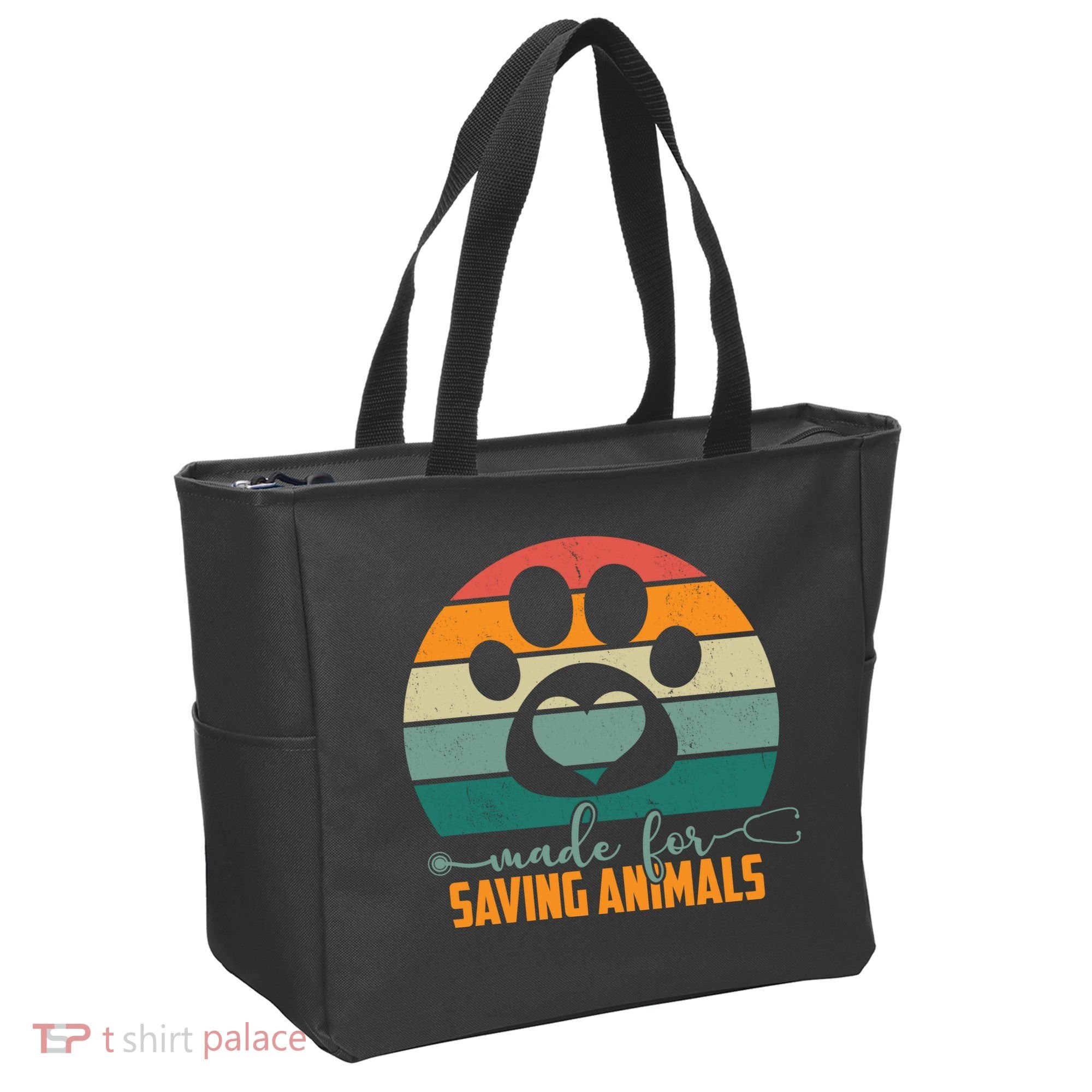 Made For Saving Animals Veterinarian Tote Bag