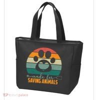 Made For Saving Animals Veterinarian Tote Bag thumb 3