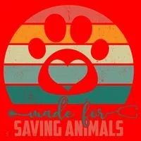 Made For Saving Animals Veterinarian Santa Hat thumb 1