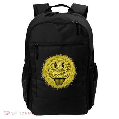 Ma Fur Smiley Pet Backpack