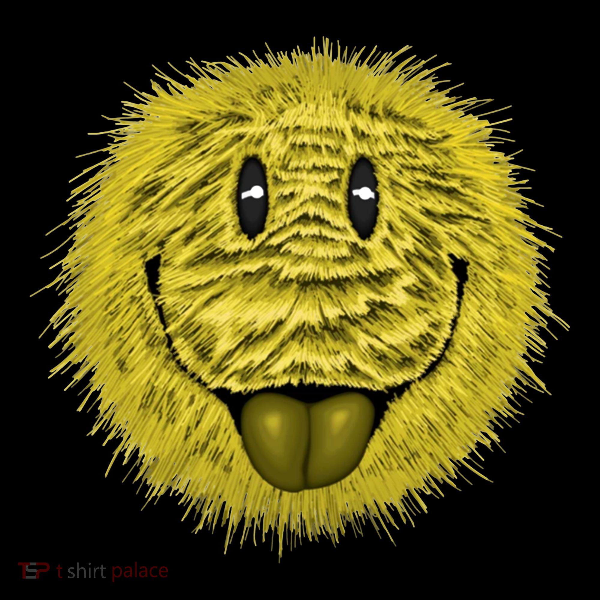 Ma Fur Smiley Pet Backpack