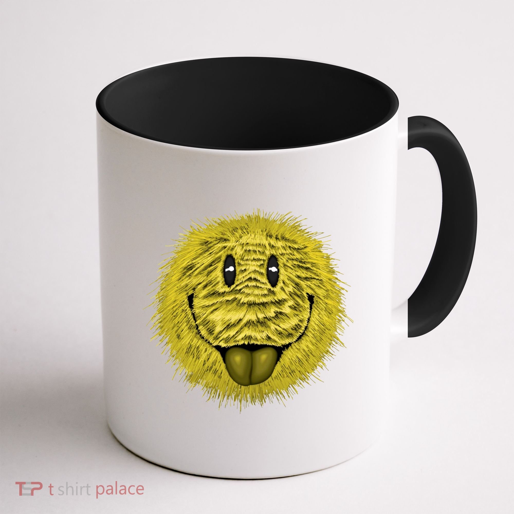 Ma Fur Smiley Pet Coffee Mug