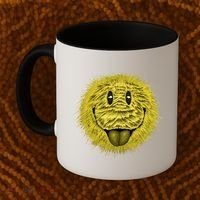Ma Fur Smiley Pet Coffee Mug thumb 2