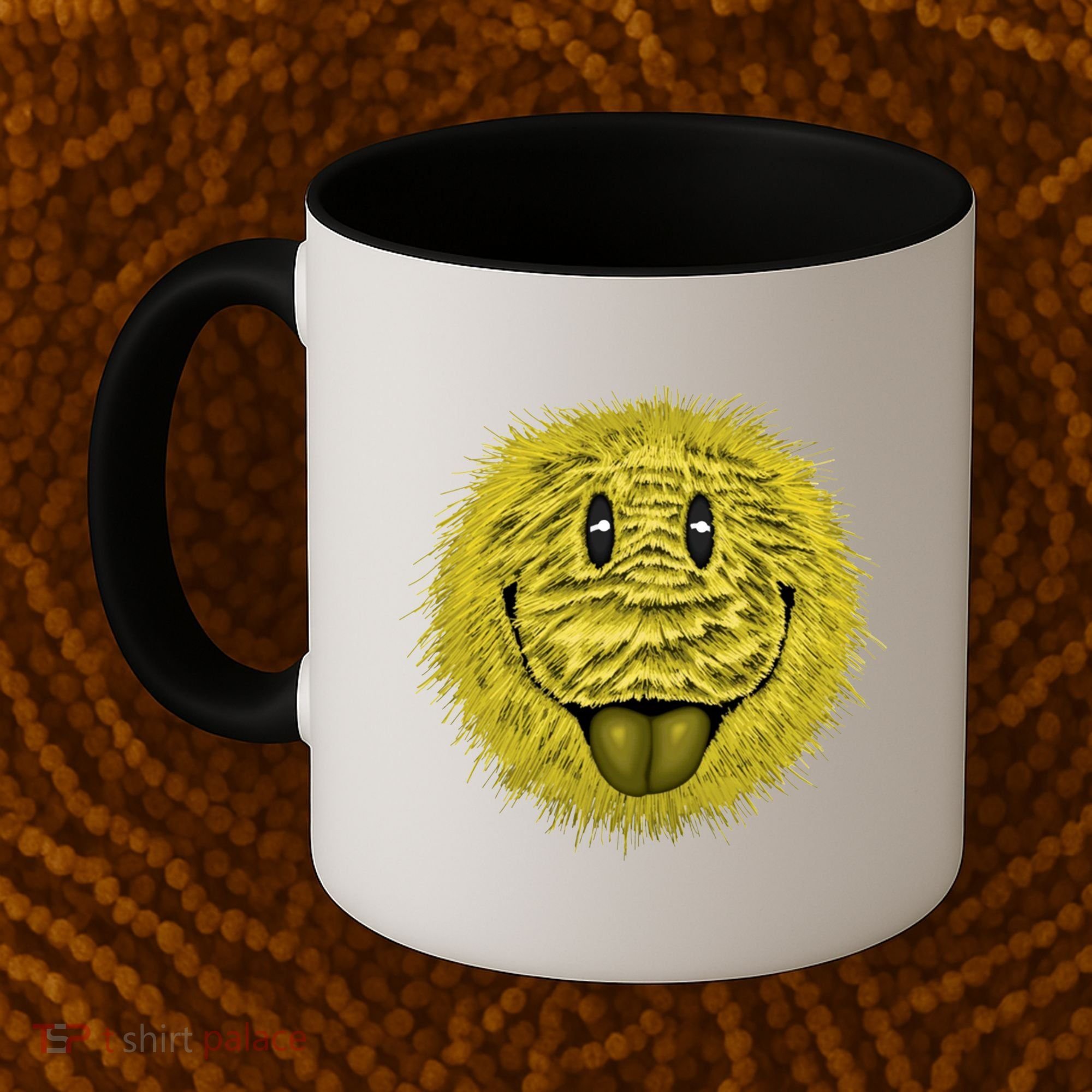 Ma Fur Smiley Pet Coffee Mug