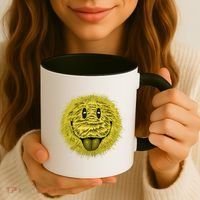 Ma Fur Smiley Pet Coffee Mug thumb 3
