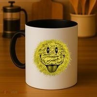 Ma Fur Smiley Pet Coffee Mug thumb 4
