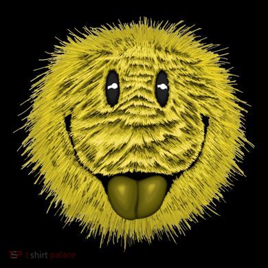 Ma Fur Smiley Pet Coffee Mug