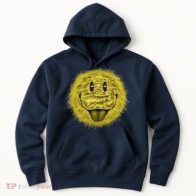 Ma Fur Smiley Pet Hoodie