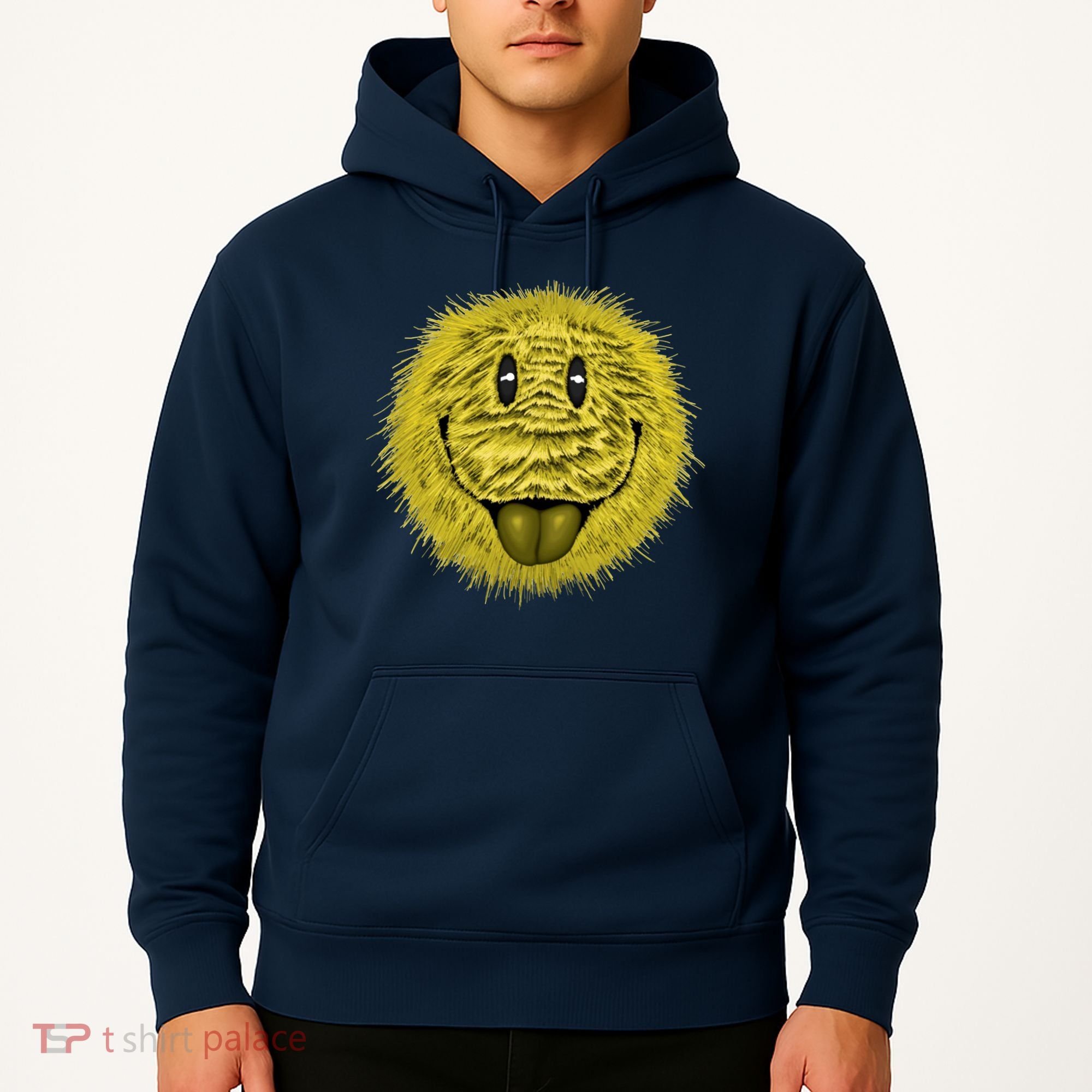 Ma Fur Smiley Pet Hoodie