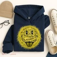 Ma Fur Smiley Pet Hoodie thumb 4