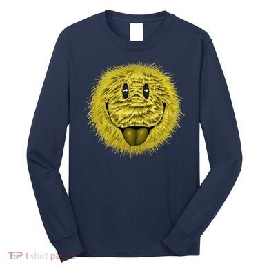 Ma Fur Smiley Pet Long Sleeve Shirt