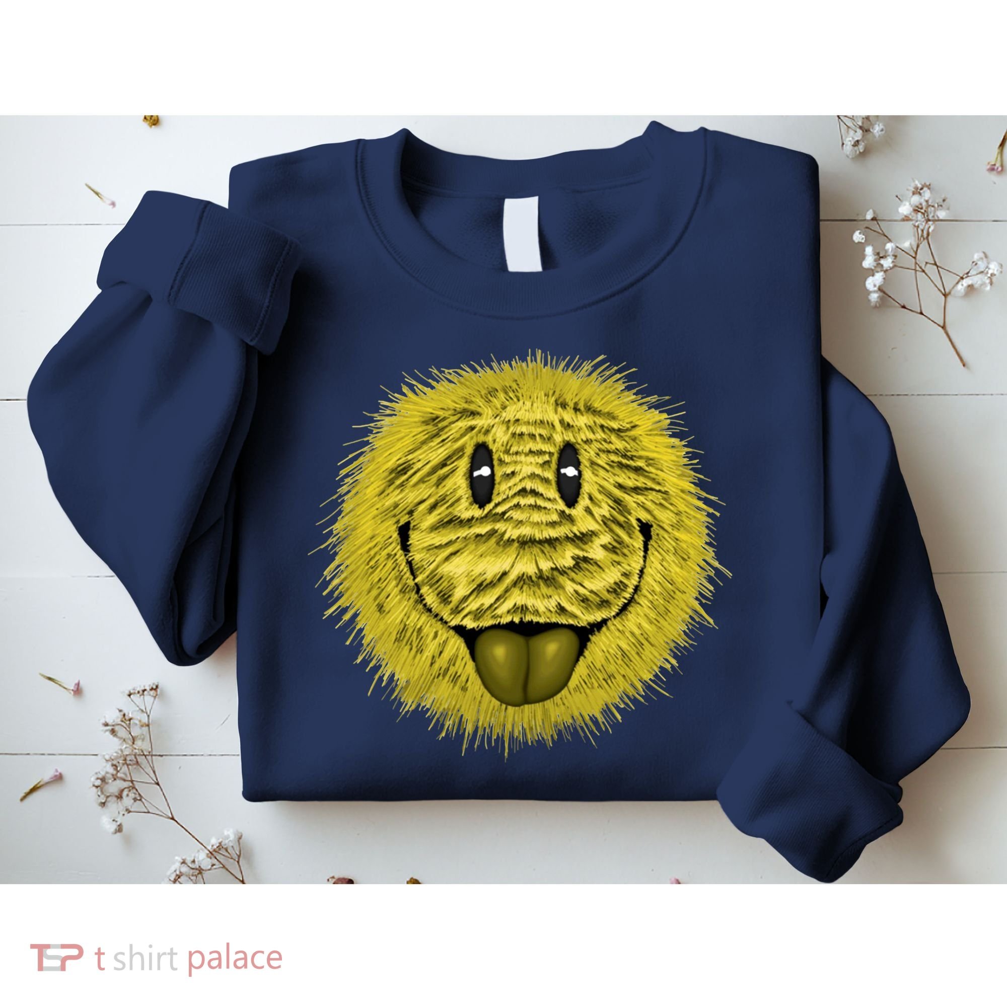 Ma Fur Smiley Pet Sweatshirt