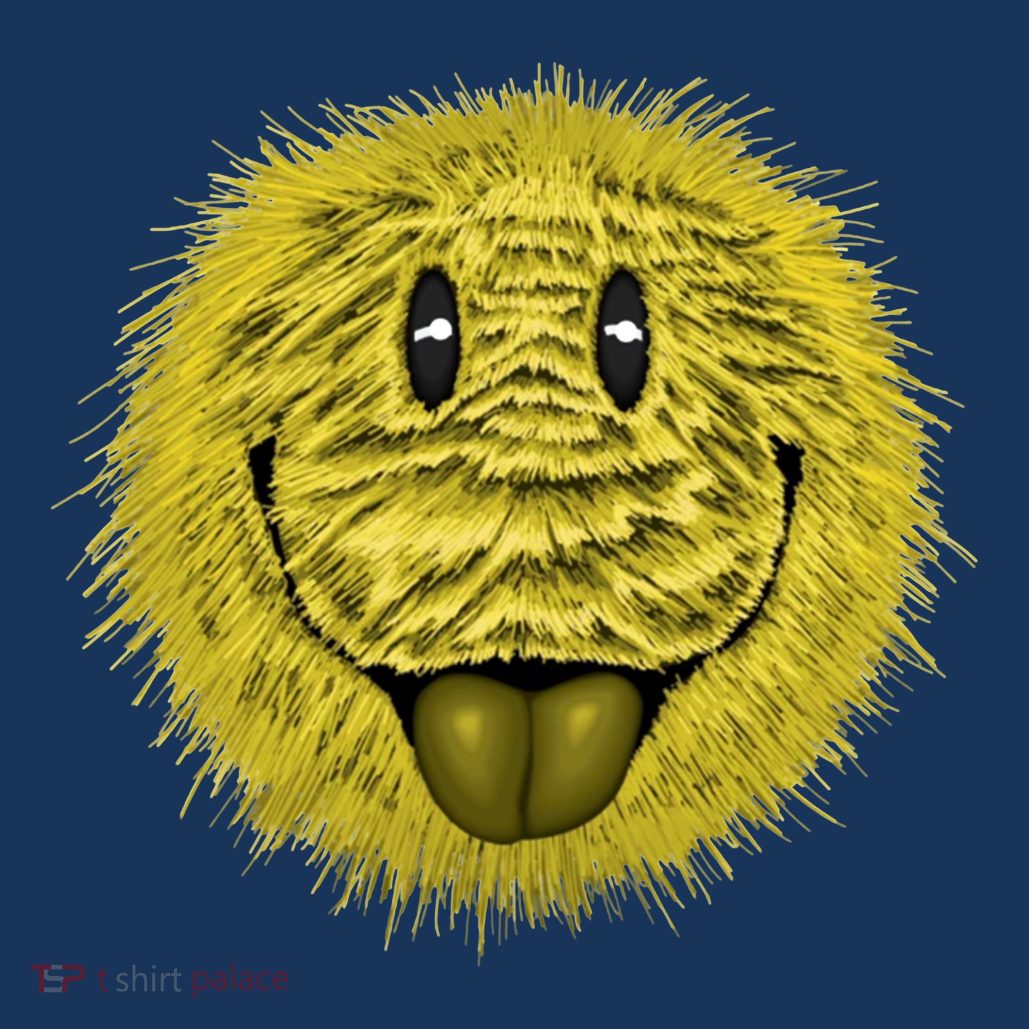 Ma Fur Smiley Pet Sweatshirt