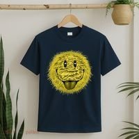 Ma Fur Smiley Pet T-Shirt thumb 2