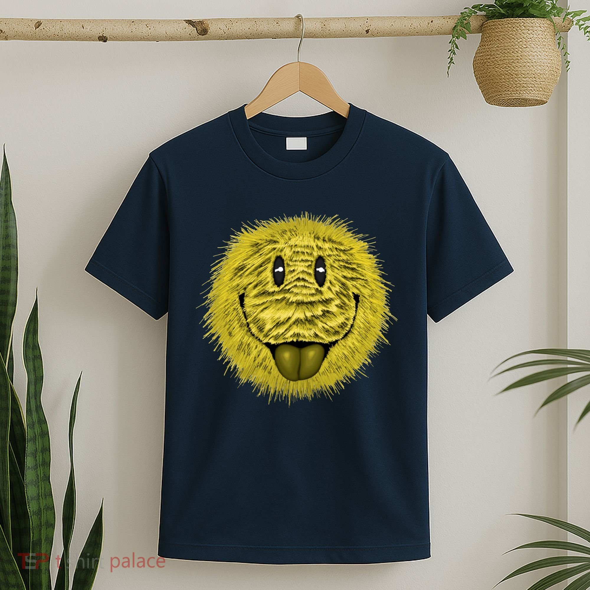 Ma Fur Smiley Pet T-Shirt