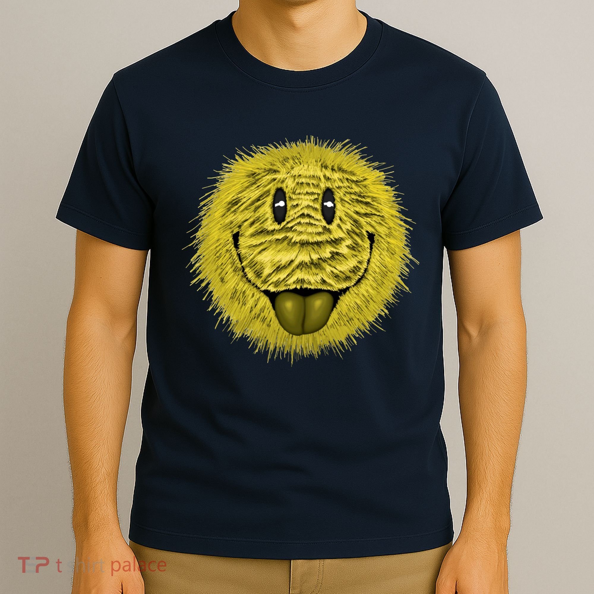 Ma Fur Smiley Pet T-Shirt