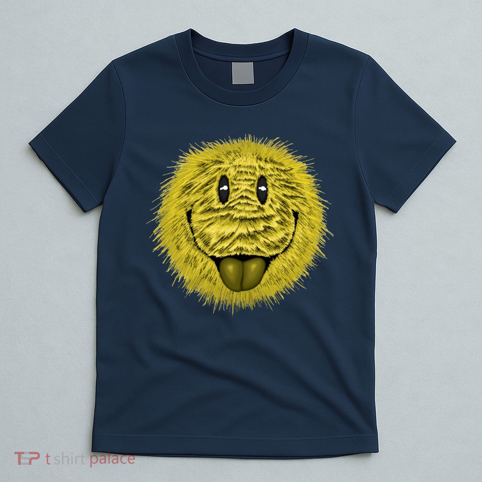 Ma Fur Smiley Pet T-Shirt