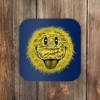 Ma Fur Smiley Pet Coaster thumb 0
