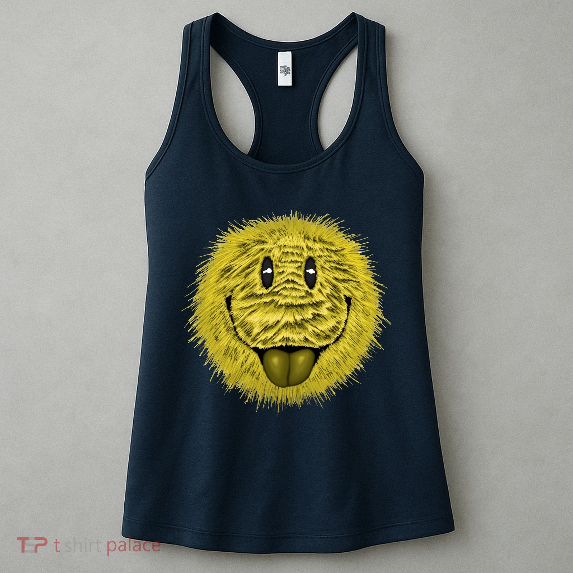 Ma Fur Smiley Pet Women's Tank Top