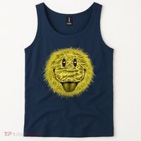 Ma Fur Smiley Pet Tank Top thumb 2