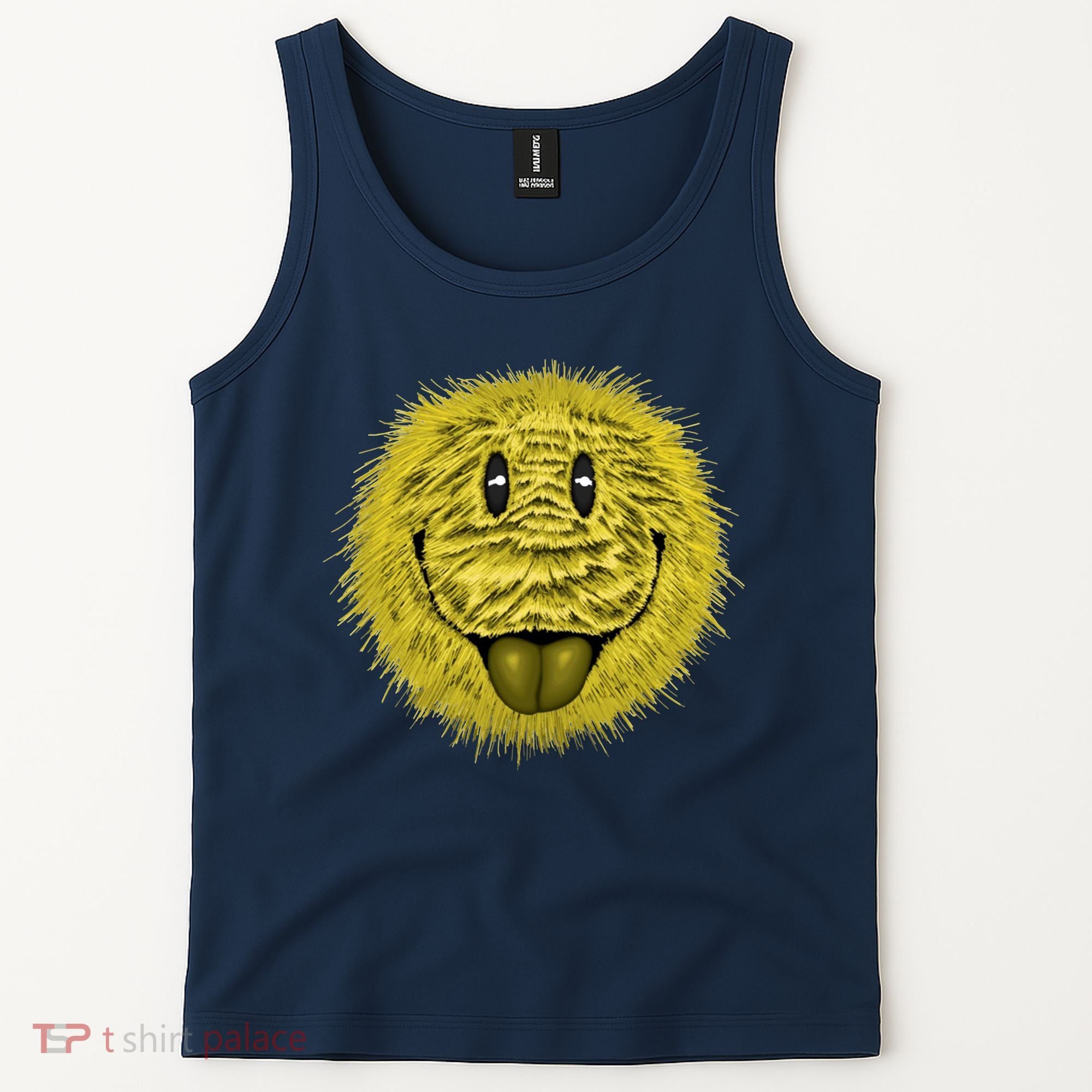Ma Fur Smiley Pet Tank Top