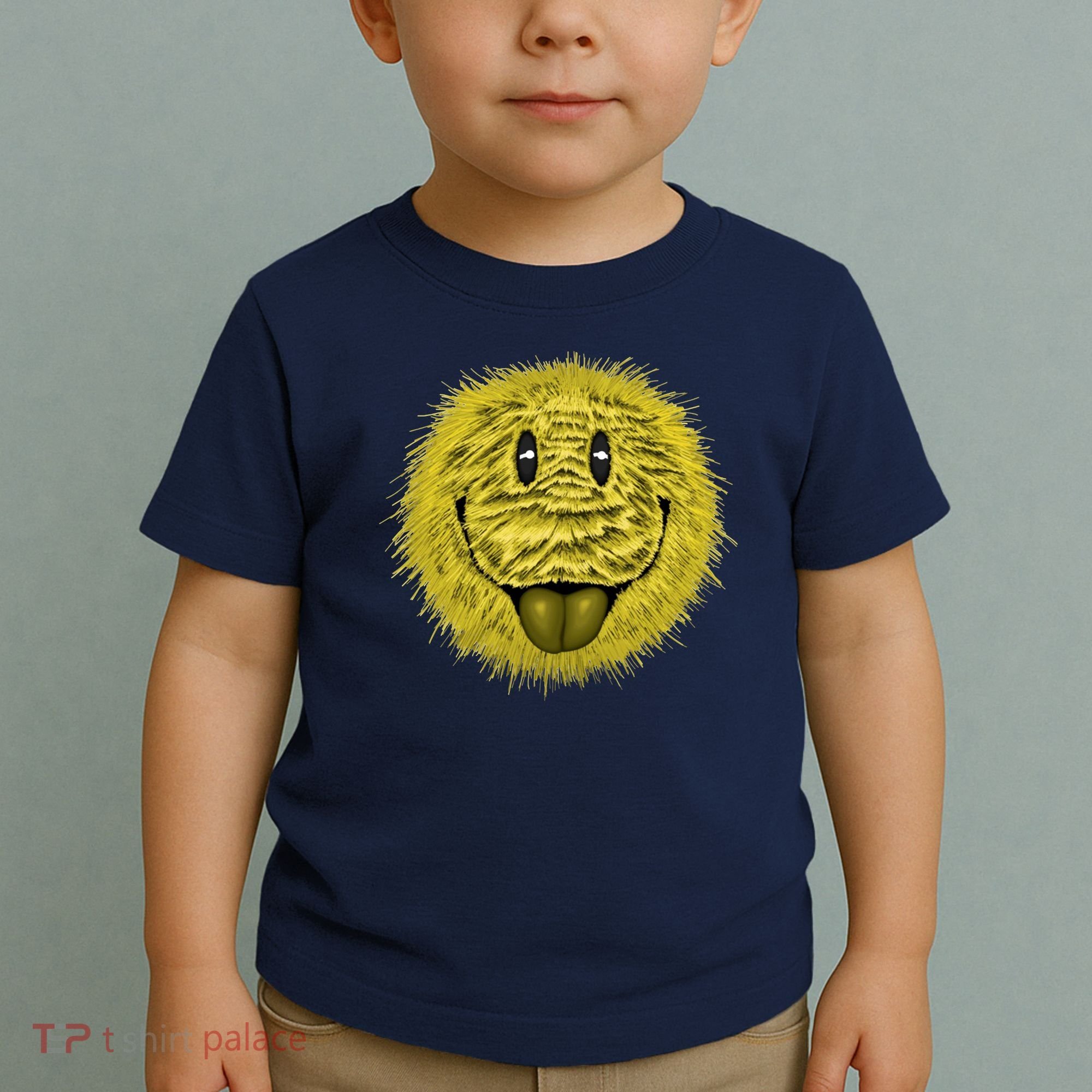 Ma Fur Smiley Pet Toddler T-Shirt
