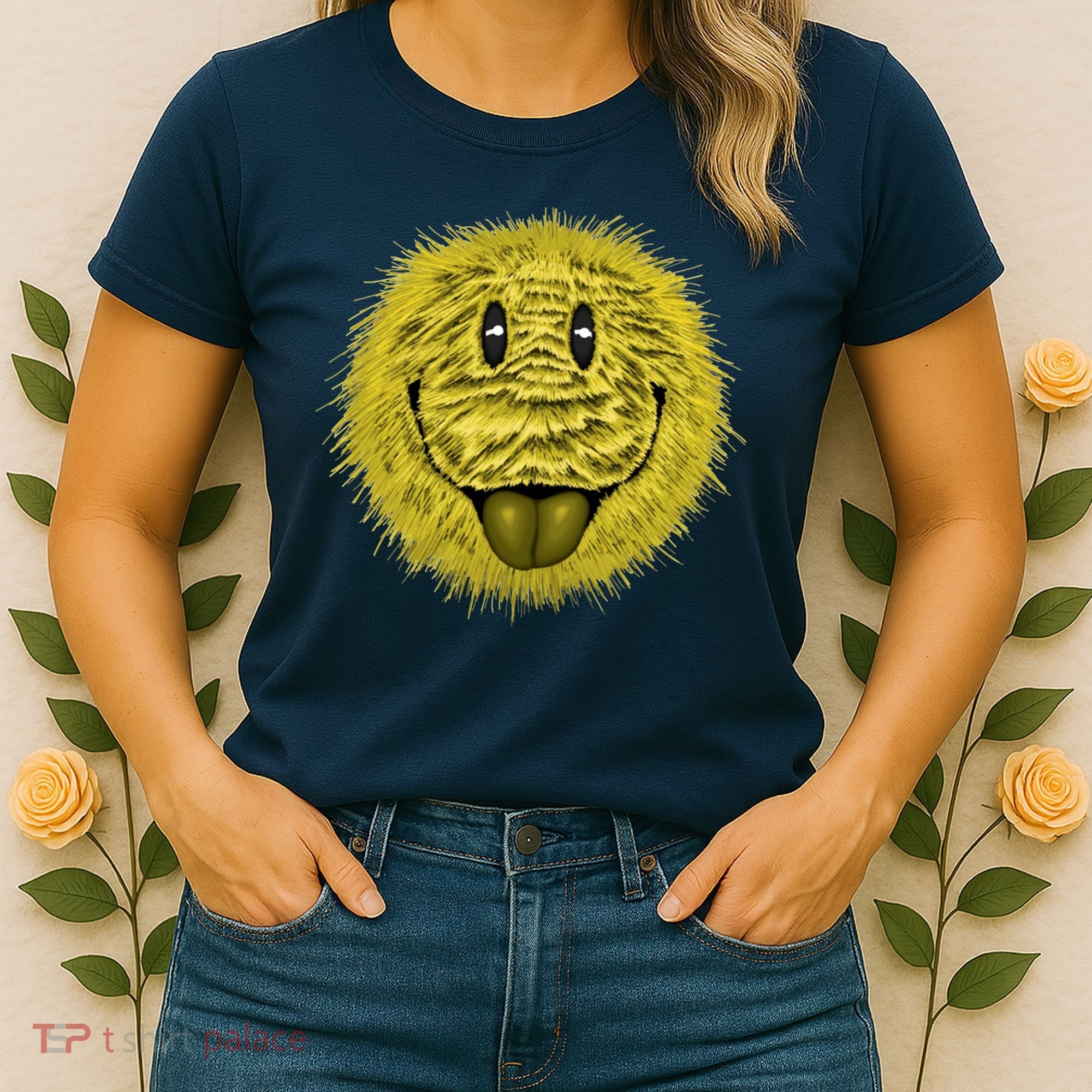 Ma Fur Smiley Pet Women's T-Shirt