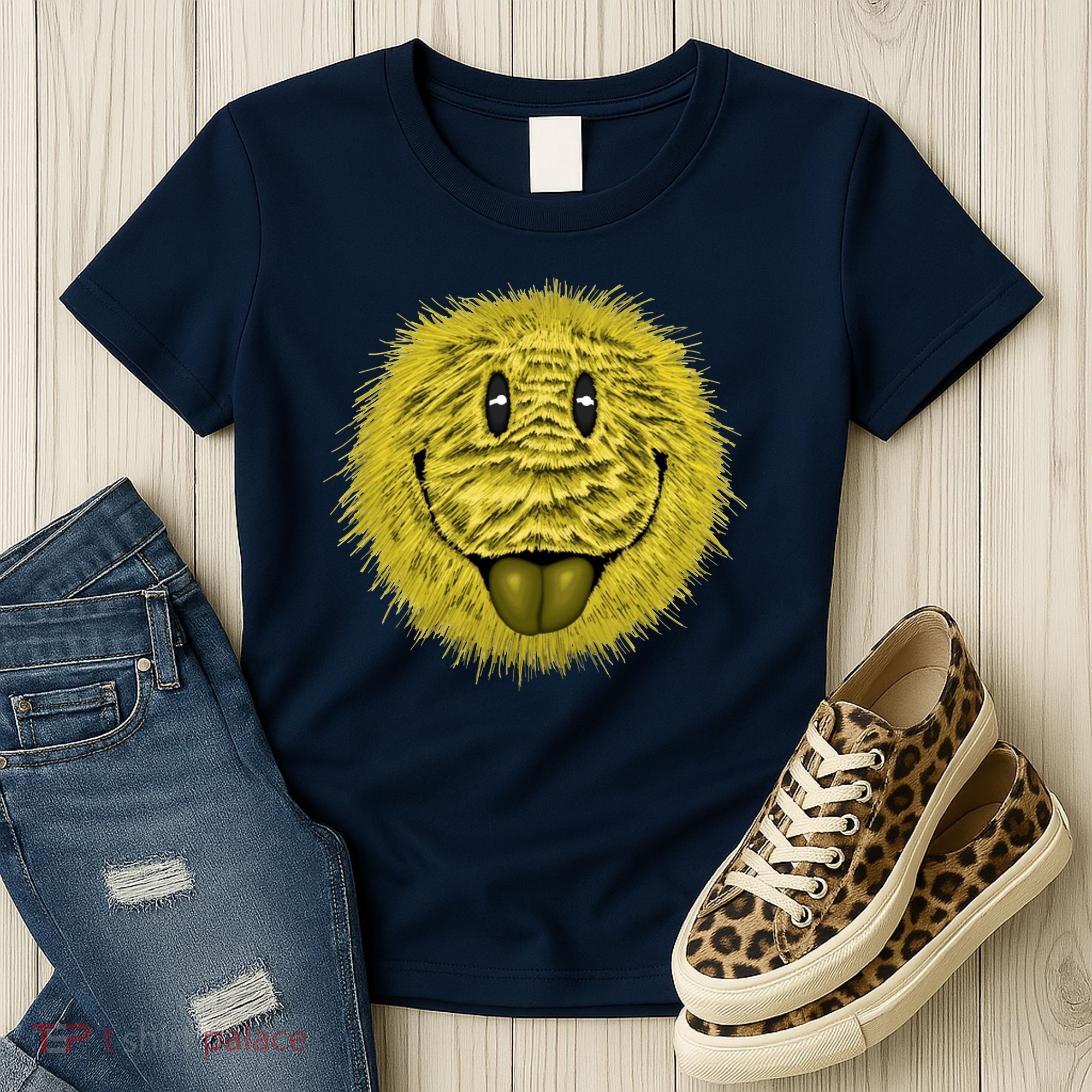 Ma Fur Smiley Pet Women's T-Shirt