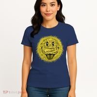 Ma Fur Smiley Pet Women's T-Shirt thumb 4