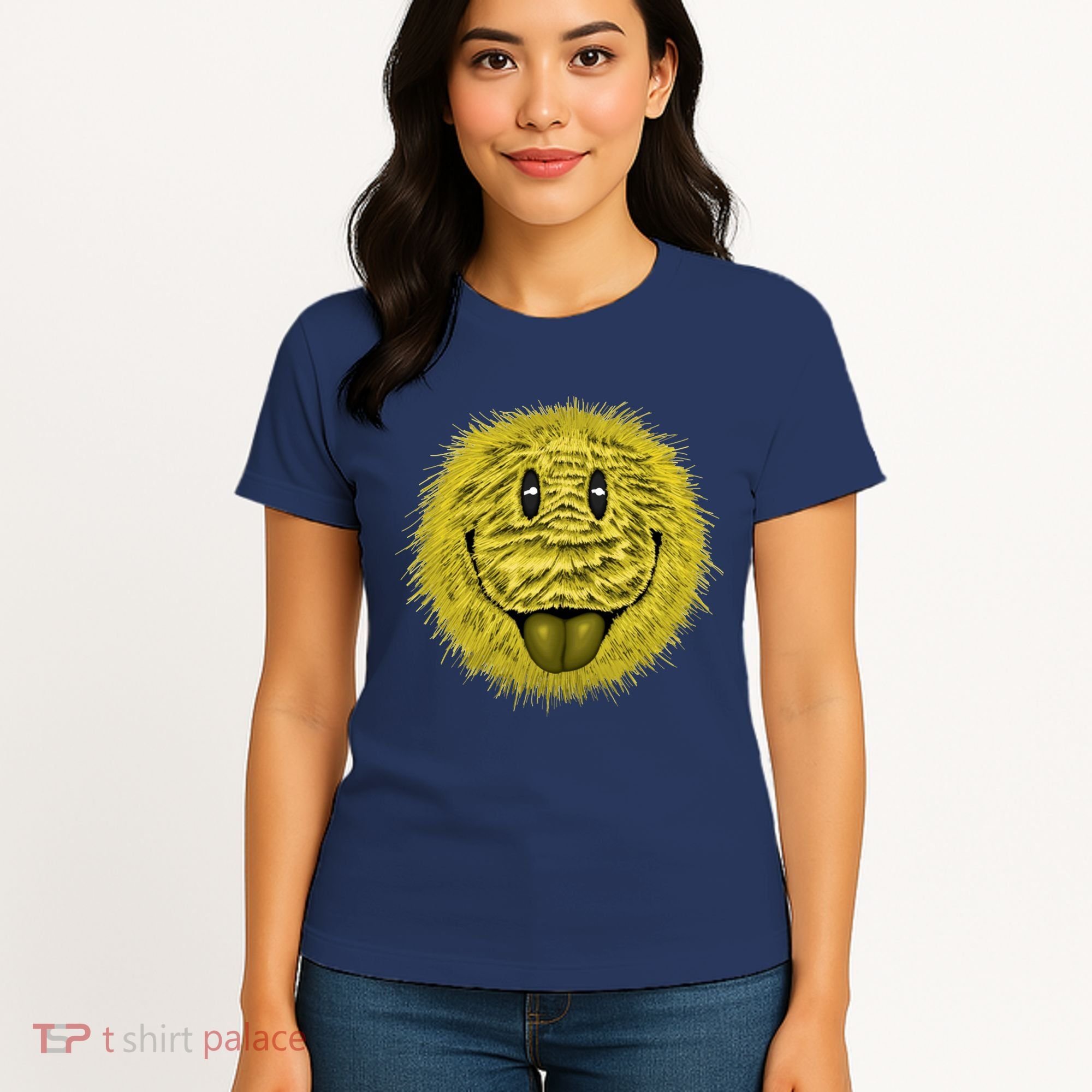 Ma Fur Smiley Pet Women's T-Shirt